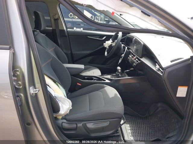 2025 Kia Niro მანქანა იყიდება აუქციონზე, vin: KNDCP3LE8S5287563, აუქციონის ნომერი: 12682260
