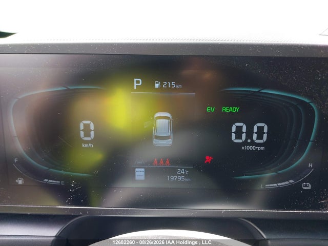 2025 Kia Niro მანქანა იყიდება აუქციონზე, vin: KNDCP3LE8S5287563, აუქციონის ნომერი: 12682260