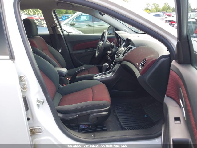 12682266 :رقم المزاد ، 1G1PF5S99B7188588 vin ، 2011 Chevrolet Cruze Lt Turbo مزاد بيع