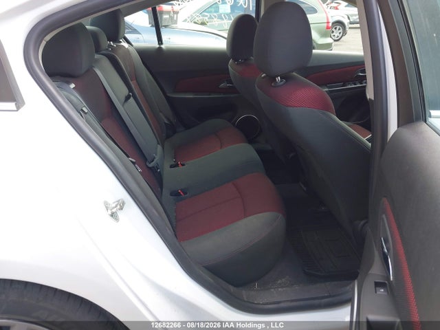 Продажа на аукционе авто 2011 Chevrolet Cruze Lt Turbo, vin: 1G1PF5S99B7188588, номер лота: 12682266