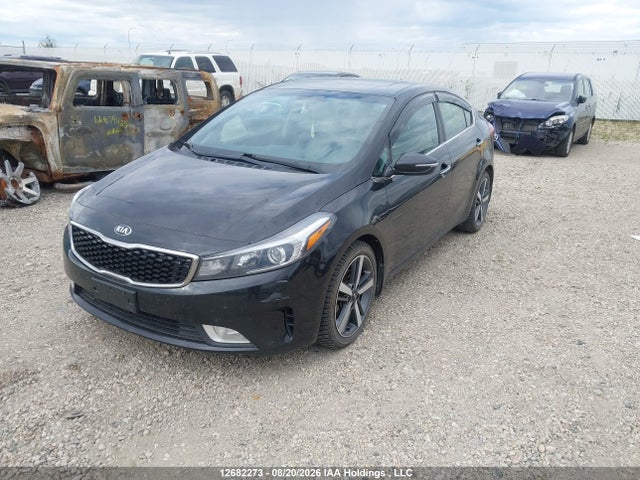 KIA FORTE EX 2017 3KPFL4A82HE071569 Image 2