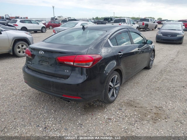 KIA FORTE EX 2017 3KPFL4A82HE071569 Image 4