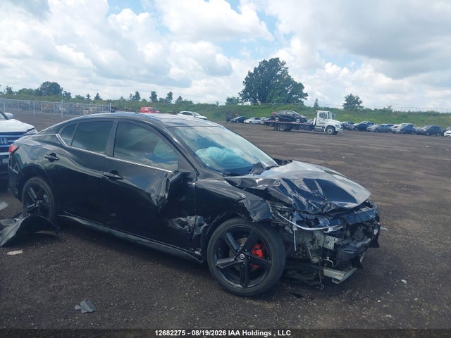3N1AB8DV9NY259797 Nissan Sentra Sr/sr Midnight Edition