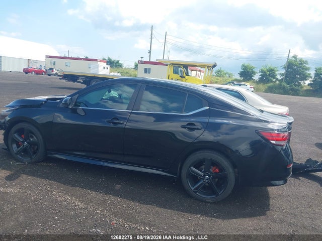 3N1AB8DV9NY259797 Nissan Sentra Sr/sr Midnight Edition