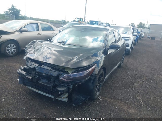 3N1AB8DV9NY259797 Nissan Sentra Sr/sr Midnight Edition