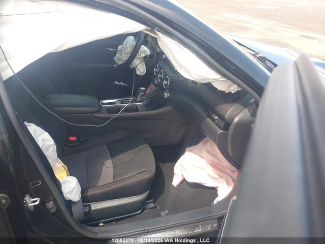 3N1AB8DV9NY259797 Nissan Sentra Sr/sr Midnight Edition