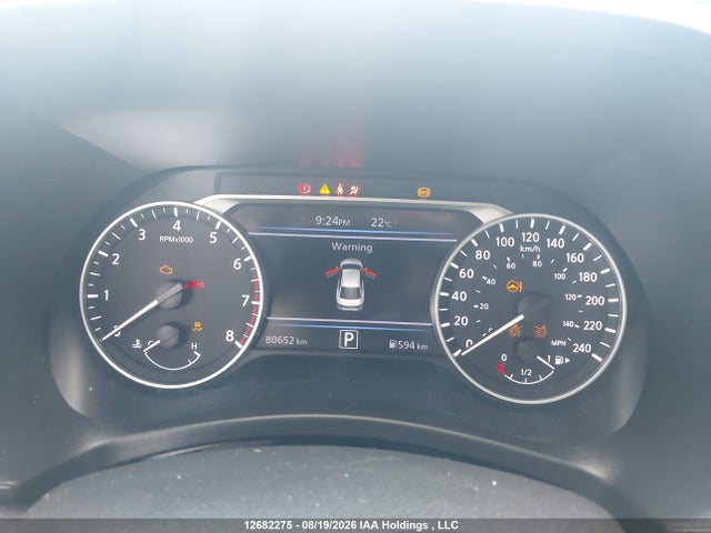 3N1AB8DV9NY259797 Nissan Sentra Sr/sr Midnight Edition