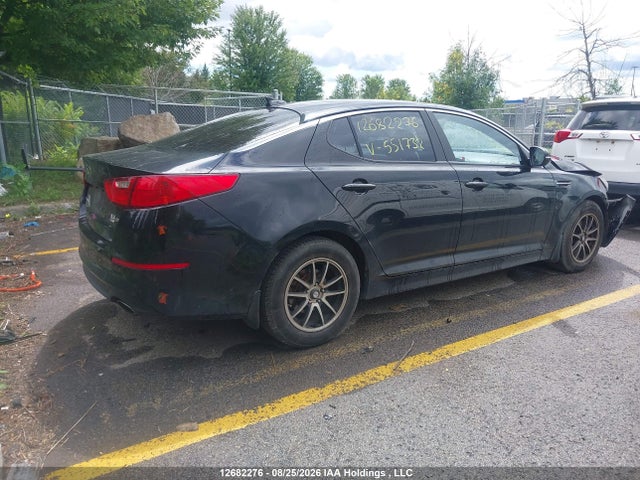 KIA Optima Lx/lx Winter Edition 2015 KNAGM4A71F5551732 Image 4