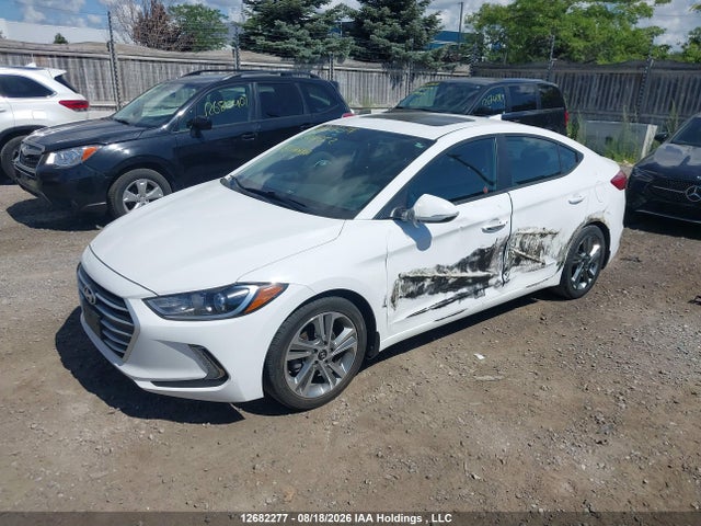 KMHD84LF5HU404252 Hyundai Elantra Gls