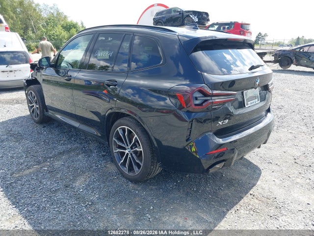 Aukcja sprzedaży 2023 Bmw X3 Xdrive30i, vin: 5UX53DP02P9P89461, numer aukcji: 12682278