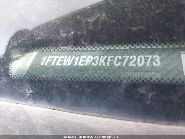 Ford F-150 2019 1FTEW1EP3KFC72073 Image 18