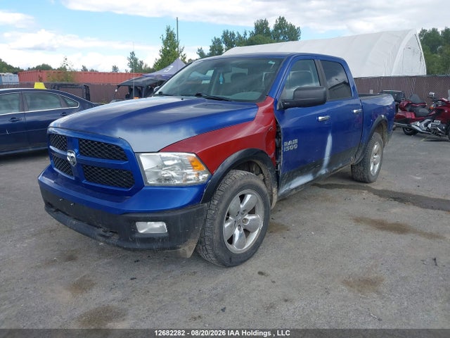 RAM 1500 Slt 2014 1C6RR7LTXES191635 Image 2