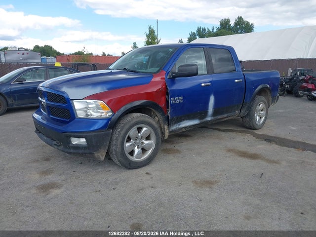RAM 1500 Slt 2014 1C6RR7LTXES191635 Image 6
