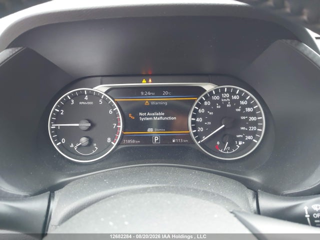 3N1AB8CV1MY269952 Nissan SENTRA SV