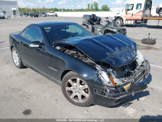 Auction sale of the 2001 Mercedes-benz Slk 230, vin: WDBKK49FX1F173491, lot number: 12682285
