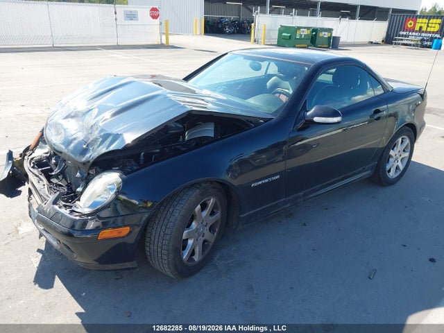 Продажа на аукционе авто 2001 Mercedes-benz Slk 230, vin: WDBKK49FX1F173491, номер лота: 12682285
