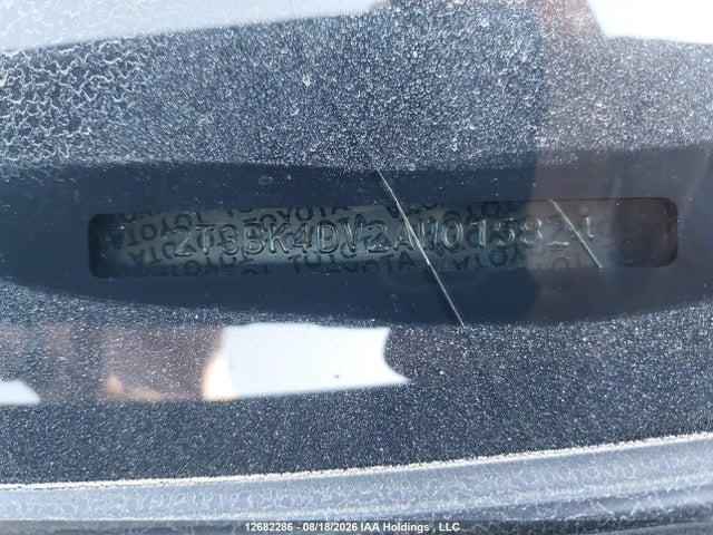 2010 Toyota Rav4 Base V6 მანქანა იყიდება აუქციონზე, vin: 2T3BK4DV2AW015824, აუქციონის ნომერი: 12682286