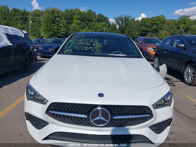 Aukcja sprzedaży 2023 Mercedes-benz Cla 250 Coupe 4matic, vin: W1K5J4HB9PN372147, numer aukcji: 12682288