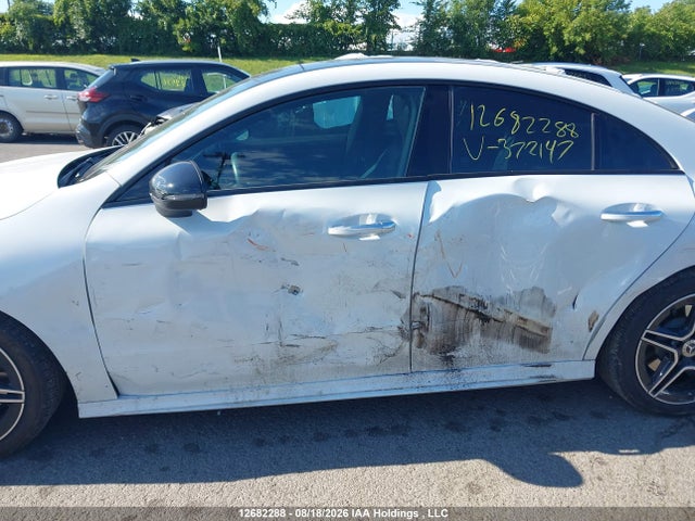 Aukcja sprzedaży 2023 Mercedes-benz Cla 250 Coupe 4matic, vin: W1K5J4HB9PN372147, numer aukcji: 12682288