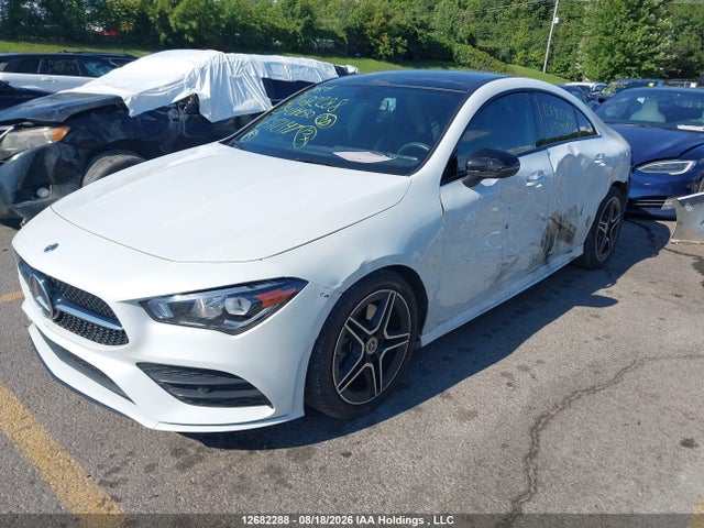 Aukcja sprzedaży 2023 Mercedes-benz Cla 250 Coupe 4matic, vin: W1K5J4HB9PN372147, numer aukcji: 12682288
