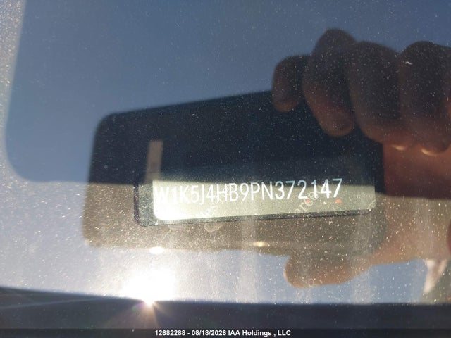 Aukcja sprzedaży 2023 Mercedes-benz Cla 250 Coupe 4matic, vin: W1K5J4HB9PN372147, numer aukcji: 12682288