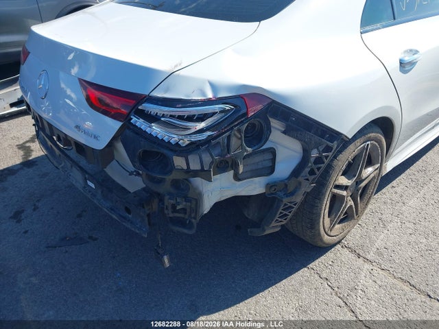 Aukcja sprzedaży 2023 Mercedes-benz Cla 250 Coupe 4matic, vin: W1K5J4HB9PN372147, numer aukcji: 12682288