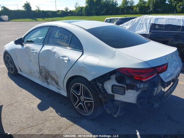 Aukcja sprzedaży 2023 Mercedes-benz Cla 250 Coupe 4matic, vin: W1K5J4HB9PN372147, numer aukcji: 12682288
