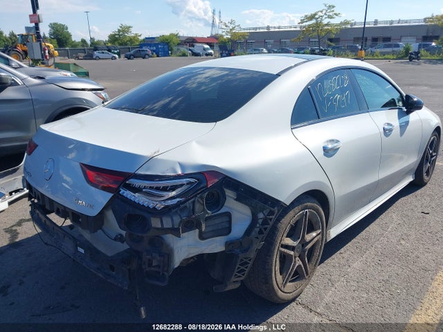 Aukcja sprzedaży 2023 Mercedes-benz Cla 250 Coupe 4matic, vin: W1K5J4HB9PN372147, numer aukcji: 12682288