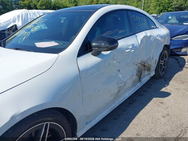 Aukcja sprzedaży 2023 Mercedes-benz Cla 250 Coupe 4matic, vin: W1K5J4HB9PN372147, numer aukcji: 12682288