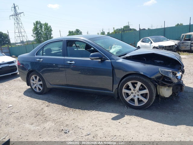 Продажа на аукционе авто 2005 Acura Tsx, vin: JH4CL96845C803839, номер лота: 12682292