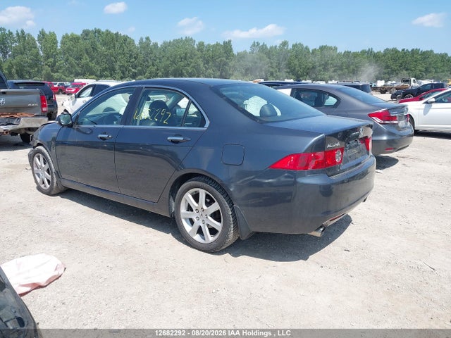 Продажа на аукционе авто 2005 Acura Tsx, vin: JH4CL96845C803839, номер лота: 12682292