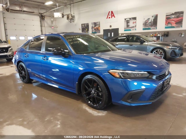 Продаж на аукціоні авто 2022 Honda Civic Sport, vin: 2HGFE2F53NH103492, номер лоту: 12682294
