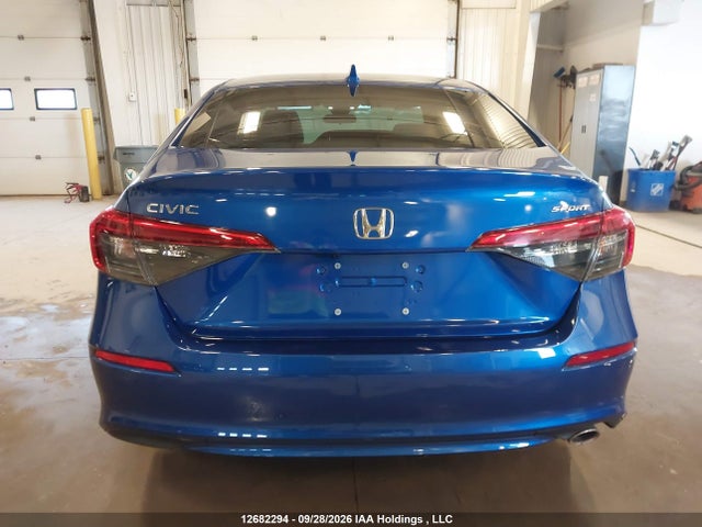 Продаж на аукціоні авто 2022 Honda Civic Sport, vin: 2HGFE2F53NH103492, номер лоту: 12682294