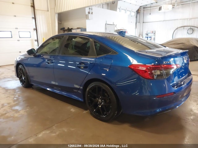 Продаж на аукціоні авто 2022 Honda Civic Sport, vin: 2HGFE2F53NH103492, номер лоту: 12682294
