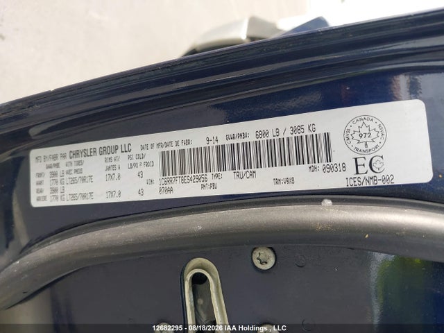 RAM 1500 St 2014 1C6RR7FT8ES429056 Image 9