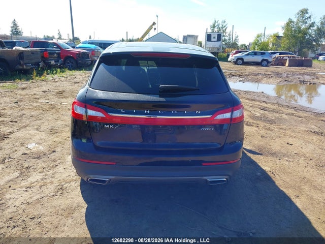 2LMPJ8LR7JBL37625 Lincoln Mkx Reserve