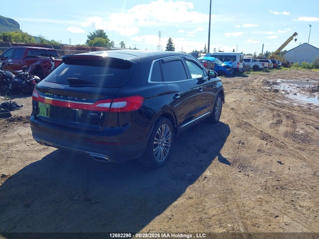2LMPJ8LR7JBL37625 Lincoln Mkx Reserve