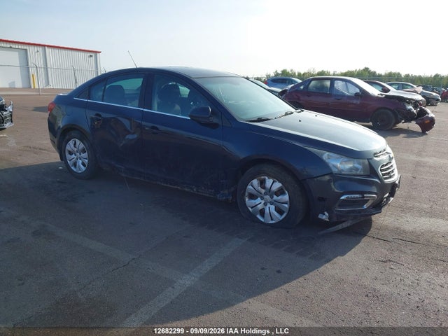 12682299 :رقم المزاد ، 1G1PE5SBXG7125870 vin ، 2016 Chevrolet Cruze Limited Lt مزاد بيع