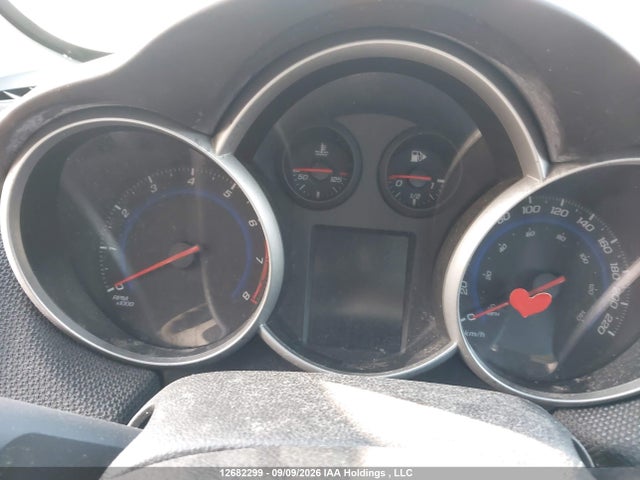 Aukcja sprzedaży 2016 Chevrolet Cruze Limited Lt, vin: 1G1PE5SBXG7125870, numer aukcji: 12682299