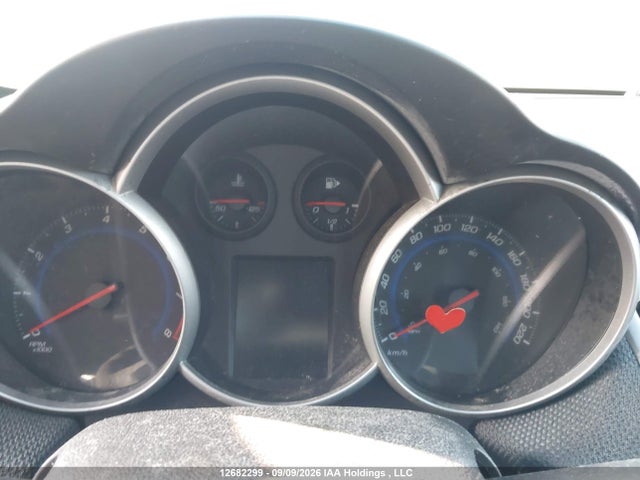 Aukcja sprzedaży 2016 Chevrolet Cruze Limited Lt, vin: 1G1PE5SBXG7125870, numer aukcji: 12682299