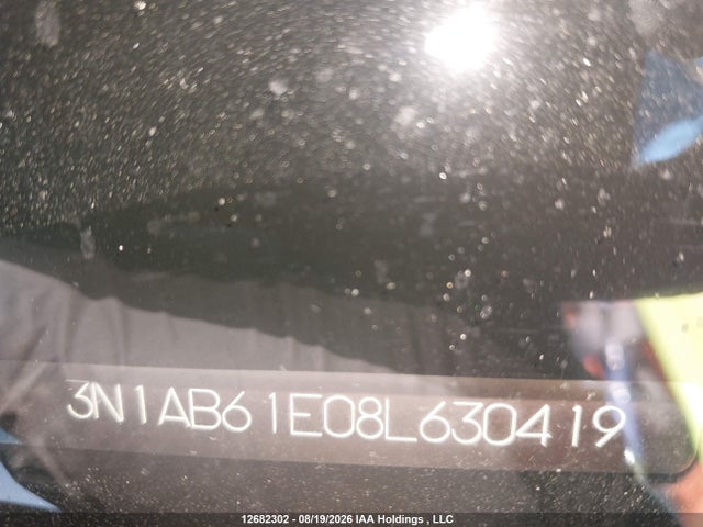 Auction sale of the 2008 Nissan Sentra 2.0, vin: 3N1AB61E08L630419, lot number: 12682302