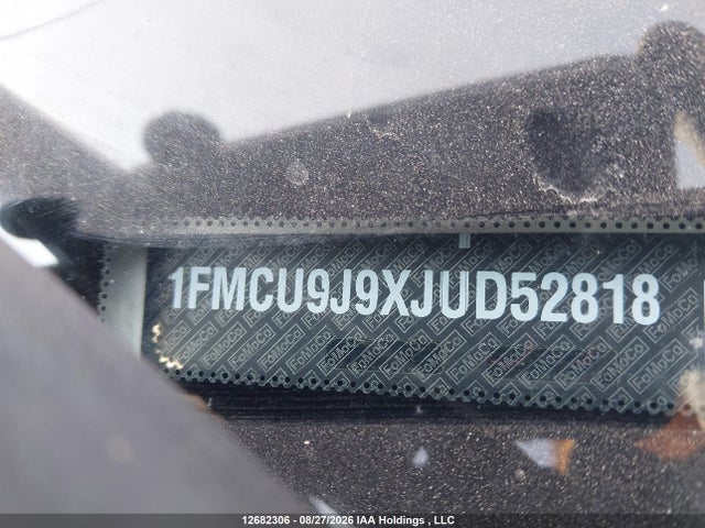 Ford Escape Titanium 2018 1FMCU9J9XJUD52818 Image 20