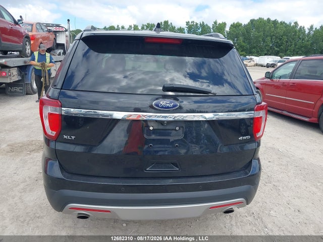 Ford EXPLORER XLT 2017 1FM5K8D81HGB34223 Image 15
