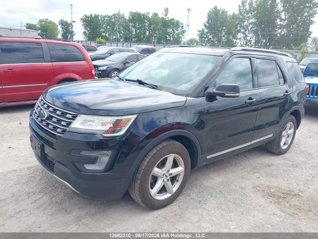 Ford EXPLORER XLT 2017 1FM5K8D81HGB34223 Image 2