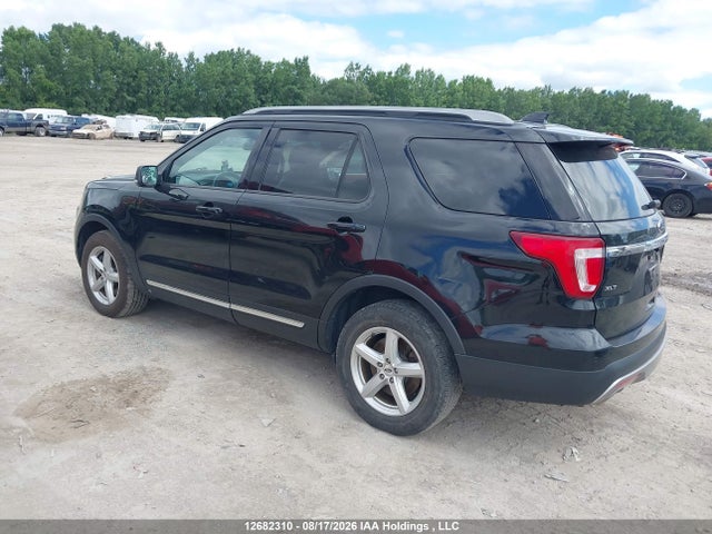 Ford EXPLORER XLT 2017 1FM5K8D81HGB34223 Image 3