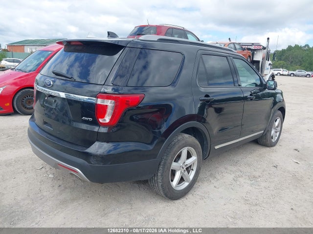 Ford EXPLORER XLT 2017 1FM5K8D81HGB34223 Image 4