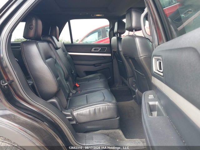 Ford EXPLORER XLT 2017 1FM5K8D81HGB34223 Image 8