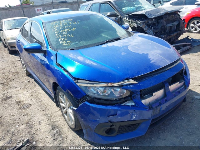 2018 Honda Civic Se მანქანა იყიდება აუქციონზე, vin: 2HGFC2F69JH008878, აუქციონის ნომერი: 12682321