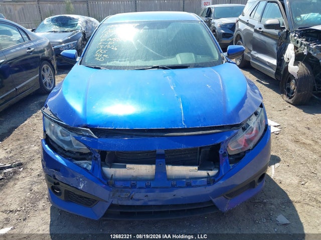 Продажа на аукционе авто 2018 Honda Civic Se, vin: 2HGFC2F69JH008878, номер лота: 12682321
