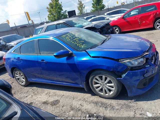 Продажа на аукционе авто 2018 Honda Civic Se, vin: 2HGFC2F69JH008878, номер лота: 12682321
